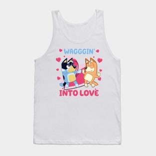 Dogs Valentine's Tank Top